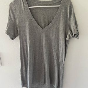 Grey lululemon vneck